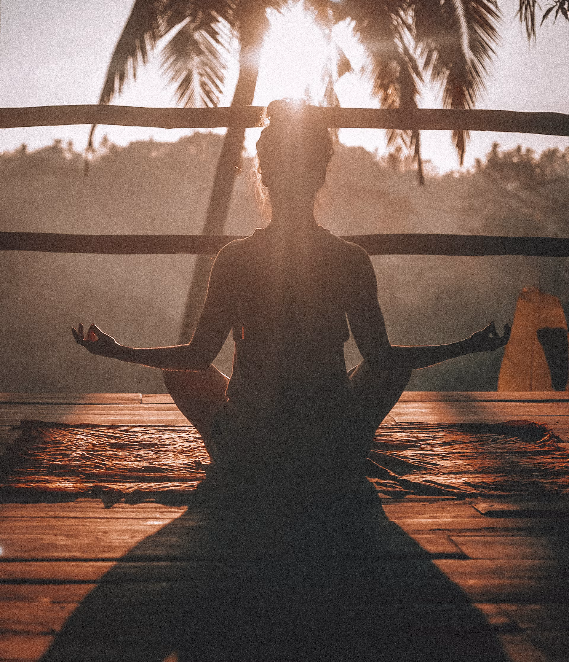 Morning ritual meditation